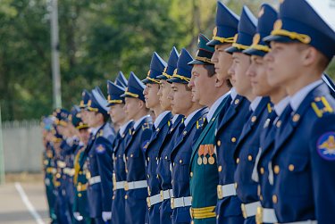 Оренбургская кадетка им. И.И.Неплюева отмечает юбилей